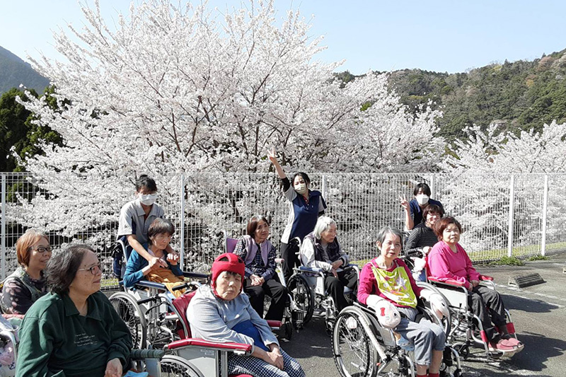 障がい者支援施設　風景